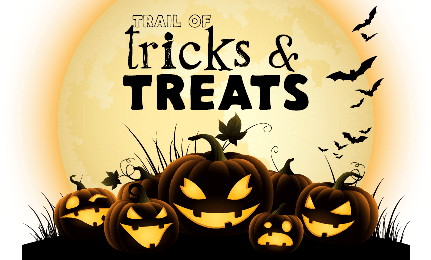 Trail of Tricks & Treats